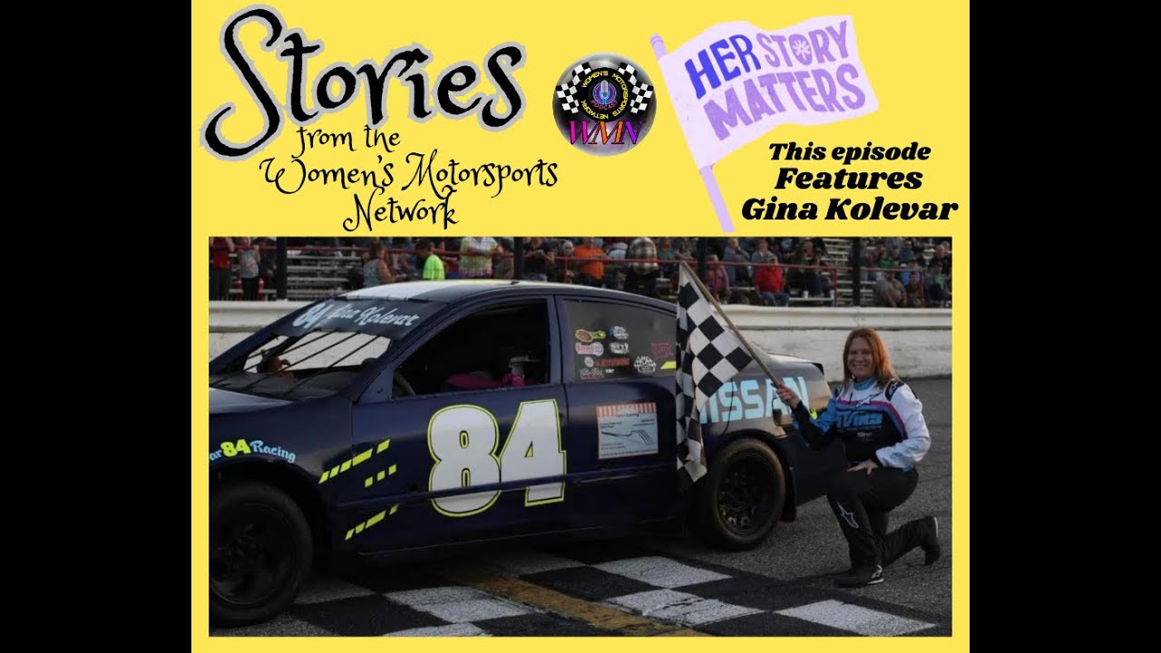 Gina Kolevar: Racing with Heart, Healing, and Homemade Meals at Whittemore Speedway July 10, 2025