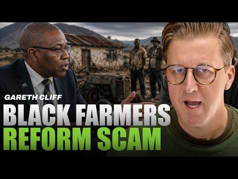 The Truth About Black Farmers And The Government's Failed Promises @The Gareth Cliff Show