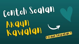 Prinsip Perakaunan Tingkatan 4 (SPM): Contoh Soalan Menyediakan Akaun Kawalan Belum Terima/Bayar. Prinsip Perakaunan Tingkatan 4 (SPM): Contoh Soalan Menyediakan Akaun Kawalan Belum Terima/Bayar.