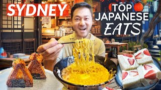 Travel vlog - Sydney's Ultimate Japanese Food Tour: Hidden Gems & Must-Try Dishes