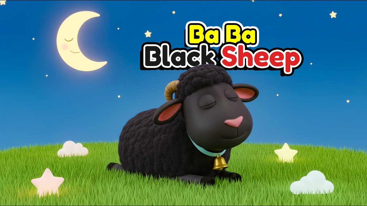 Baba black sheep | Nursery Rhymes & Kids Songs