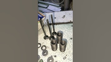 TVS ntorq Scooty head ke valve set complete #shorts #tvs #ntorq #shortvideo