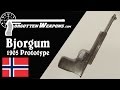 Bjorgum 1905 Norwegian Prototype Pistol
