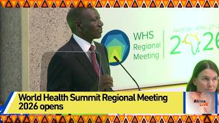 World Health Summit Regional Meeting 2026 opens