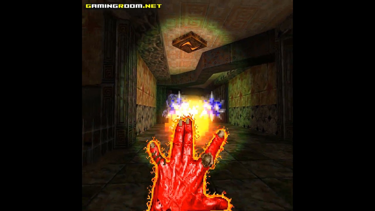 (Parte 2) Feiticeira aprendiz no Doom 64 