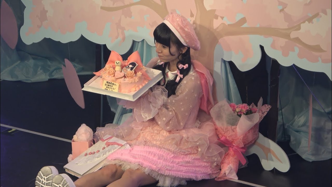 【橋本美桜生誕祭2024】真っ白なキャンバス 2024/07/18 渋谷duo MUSIC EXCHANGE