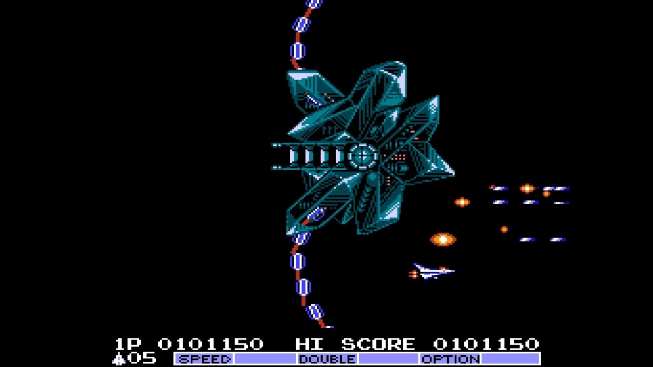 Gradius II 1988 PC