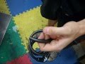 12mm Kryptonite combination bicycle coil lock test