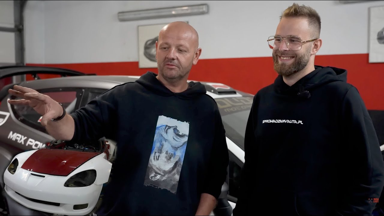 Grzegorz Duda buduje Corvette do driftu - szukamy kierowcy!