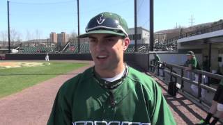 Binghamton University Athlete of the Week - Jake Thomas (Baseball)