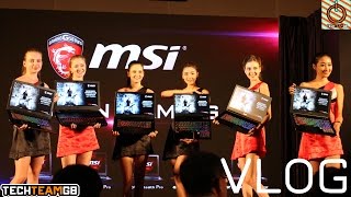 Msi Taipei Vlog New Gaming Laptops