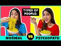 Normal People VS. Psychopath 😂 | Anisha Dixit