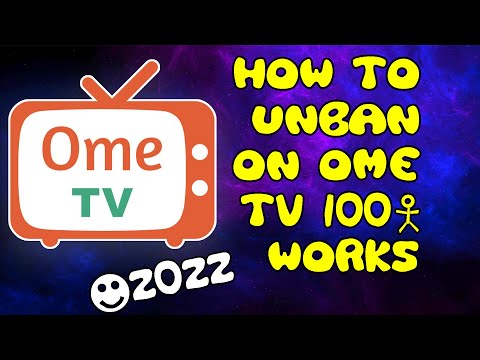 How to unban on Ome.tv 2022 (Easy tutorial)