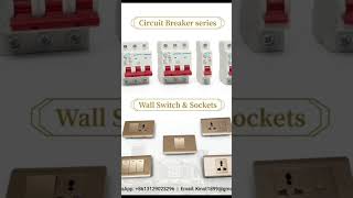 Equip infrastructure with factory-tested, CE-certified CHL electrical switches and circuit breakers.