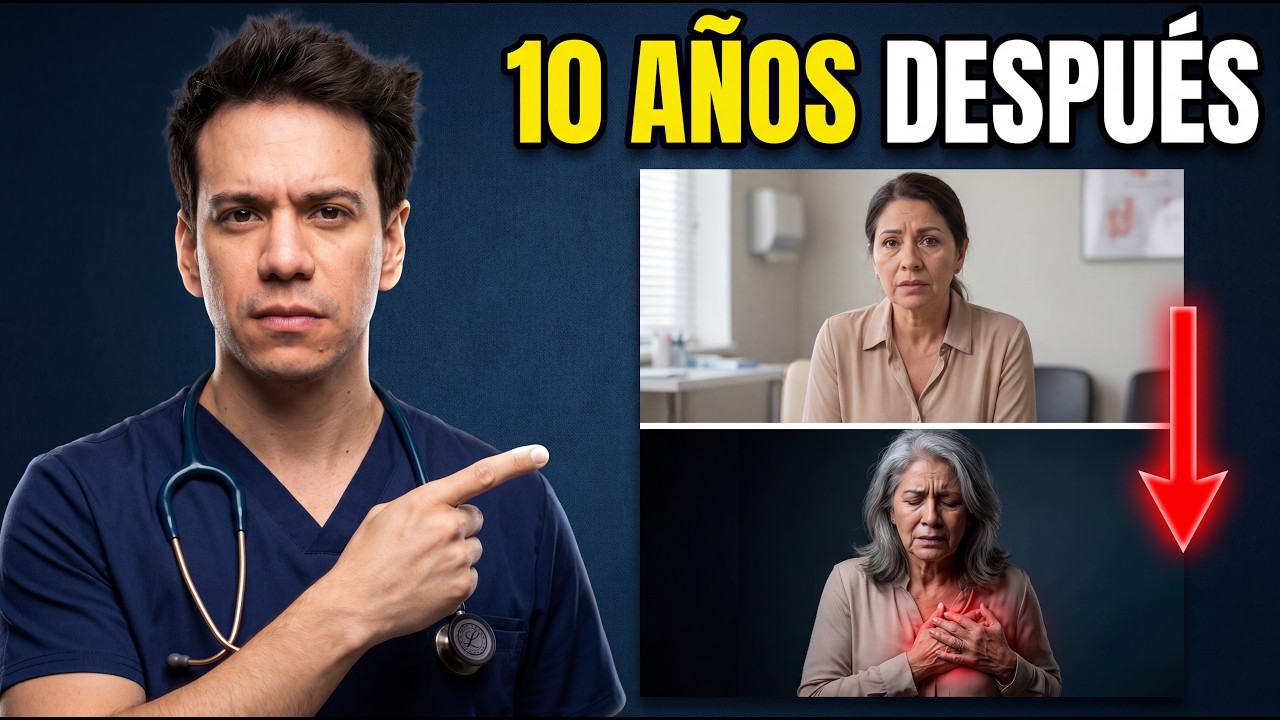 ⚠️🫀 El error en la MENOPAUSIA que termina en INFARTO diez años después