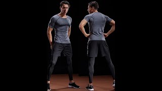 NELEUS Men's Compression Baselayer Athletic Workout T Shirts | DK Entertainment Hub