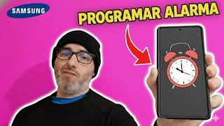 ⏰ Cómo PROGRAMAR ALARMA en Samsung Galaxy: Cambiar Tono, Repetición y Volumen 📱