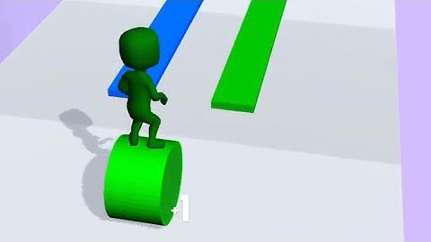 Layers Roll - All Levels Gameplay Android, iOS