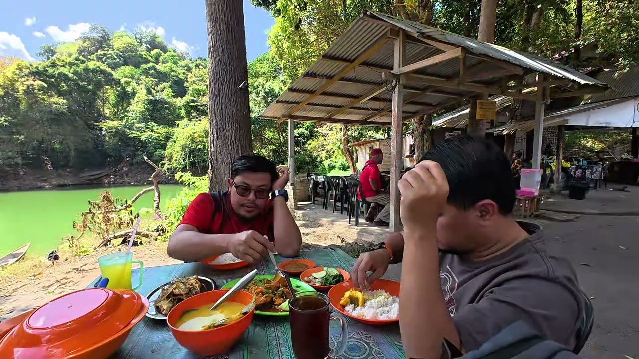 PADU! Makan Ikan Fresh di Tasik Gubir, Kedah | Trip Jalan-Jalan Cari Makan