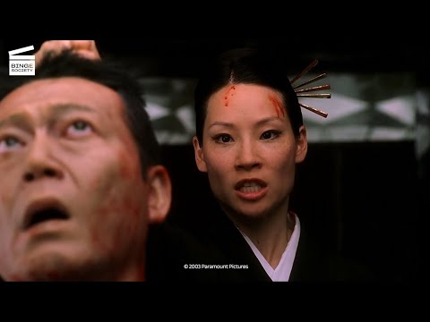 Kill Bill: Volume. 1: O-Ren Ishii beheads Tanaka (HD CLIP)