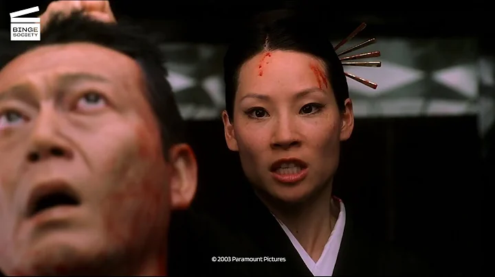 Kill Bill: Volume. 1: O-Ren Ishii beheads Tanaka (...