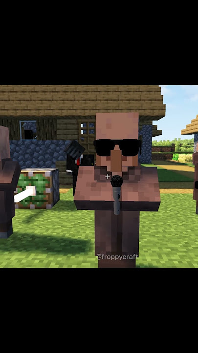 All My Fellas Minecraft Villager #minecraft #allmyfellas #villager #grox