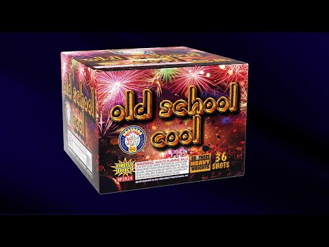 OLD SCHOOL COOL 36 SHOTS