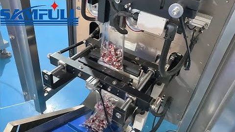 Candy high speed weighing packing machine, multihead weigher vffs vertical form fill seal machine
