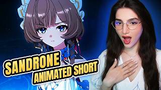Jadealy Reacts to Sandrone's Animated Short "The Final Gift" | Genshin Impact