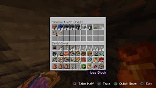 Minecraft Tunnel Hardcore PS4 Version 3,370-3,780