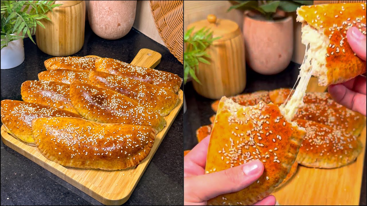 في حياتي ما نبدل هاد الوصفة تاع السوفلي 😍 سوفلي بالدجاج و الجبن يقتل بالبنننننة 🤤