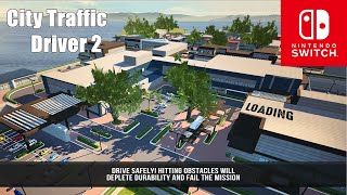 City Traffic Driver 2 Nintendo Switch Oled Gameplay Full HD 1080p screenshot 4