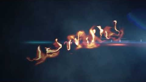 Saber Logo After Effects Template