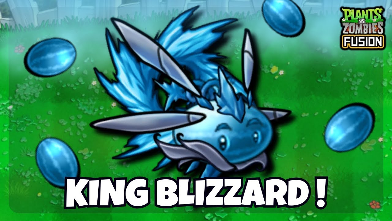 KING DENGAN HUJAN SEMANGKA ES NYA ! | Plants vs Zombies Fusion