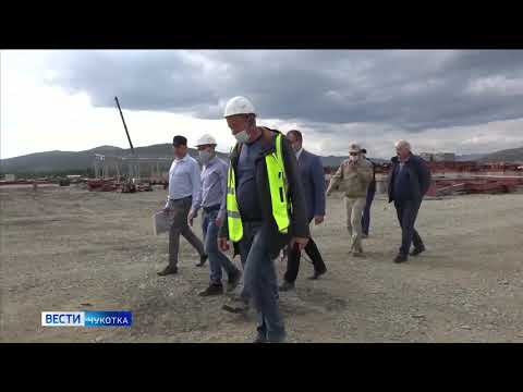 Визит губернатора и руководства «Росэнергоатома» в Билибино