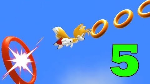 SONIC RUNNERS ADVENTURE - Part 5 [Level 17-19 Desert Ruins] - Android