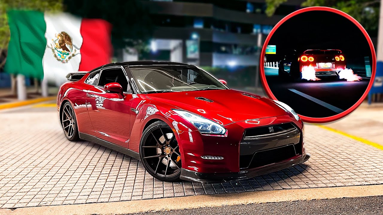 MEXICO NIGHT IN THE GTR !!