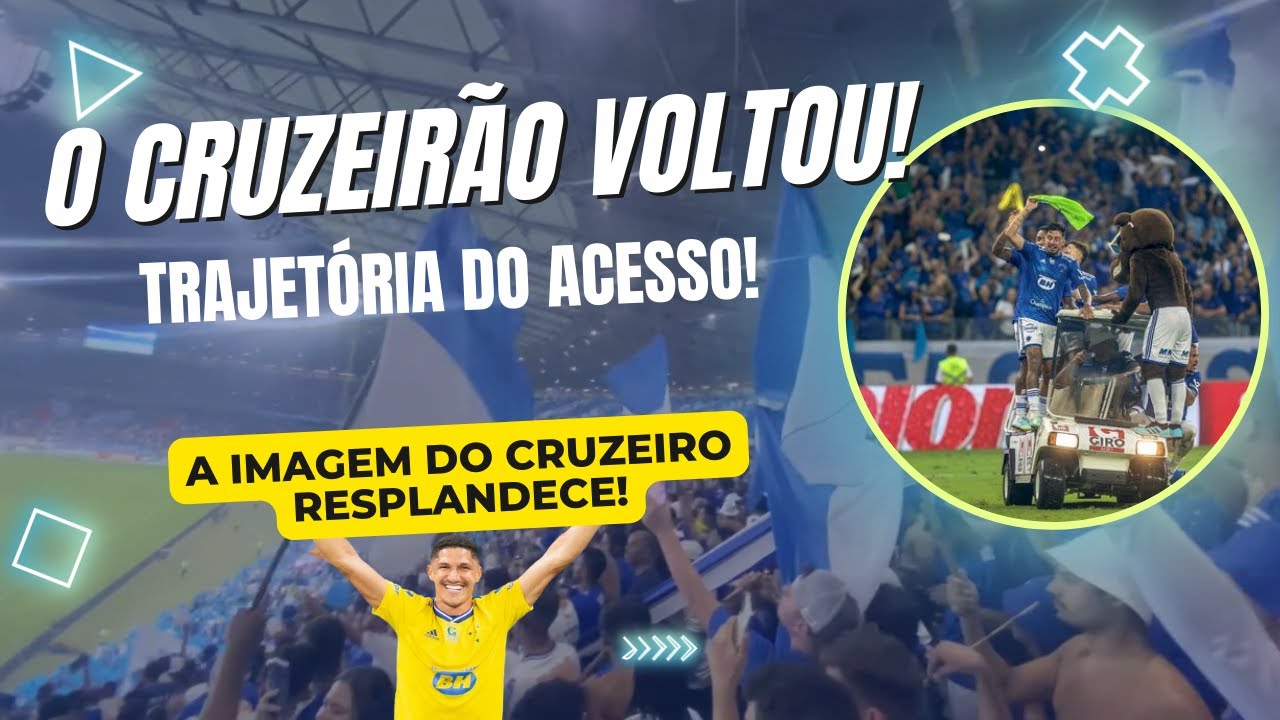 O CRUZEIRÃO VOLTOU! CRUZEIRO 3 X 0 VASCO | TORCIDA CELESTE INCENDIOU O MINEIRÃO!