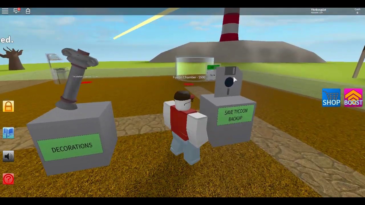 Roblox Creatures Tycoon Pt 1 A Pretty Addicting And Fun Game