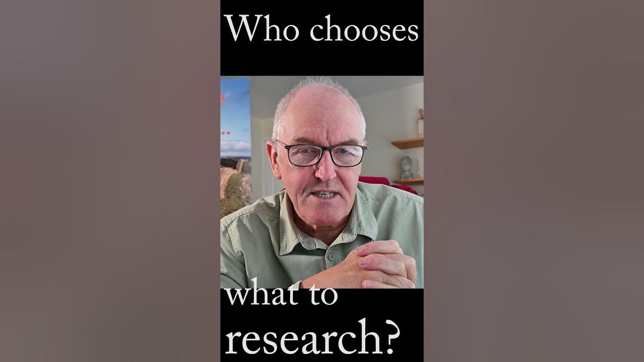 Selective research youtube