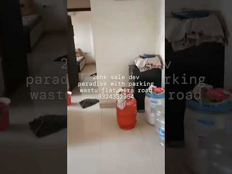 2bhk sale dev paradies with parking Mira road 9324332954