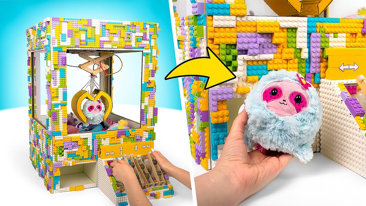 วิธีการทำเครื่องคีบของเล่นจากกระดาษแข็ง