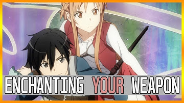 Sword Art Online Fatal Bullet - Guide Enchanting Your Weapon - With Commentary