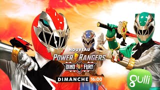 Gulli - Power Rangers Dino Fury Promo (France)
The Dino Fury Power Rangers come to Gulli this Sunday!
Promo found on YouTube!
(Hopefully Canal J has a promo up in the next few days so I can upload that one)
Please note: I do not own Power Rangers, and all rights go to Hasbro, Nickelodeon, Gulli, T1m3R, and TOEI Company!
TubeBuddy has helped me along the 100k subscriber journey a bunch, from tags to other great things, you can install TubeBuddy in one click and have amazing features for thumbnails, Tag Lists, and a chart to show when people are online so you can publish a video, install Tubebuddy today with the following link: https://www.Tubebuddy.com/TheAGames10
Check out Power Rangers: Dino Fury on Gulli: https://www.gulli.fr/Chaine-TV/Series/Power-Rangers-Dino-Fury
Go Subscribe to T1m3R on YT: https://www.youtube.com/user/PowerRangersFrance
Subscribe to my YouTube Channel: https://www.youtube.com/c/Theagames10?sub_confirmation=1
Follow me on Twitter: https://twitter.com/TheAGames10
My Blog(Still in development): https://theagames10.wordpress.com/
Support me on Ko-fi: https://ko-fi.com/theagames10
Support me on Patreon:
https://www.patreon.com/Theagames10 Gulli - Power Rangers Dino Fury Promo (France)