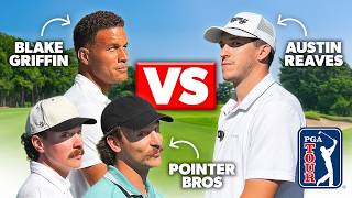 Can Blake Griffin U0026 The Pointer Brothers Beat Nba Star Austin Reaves 3 Man Scramble