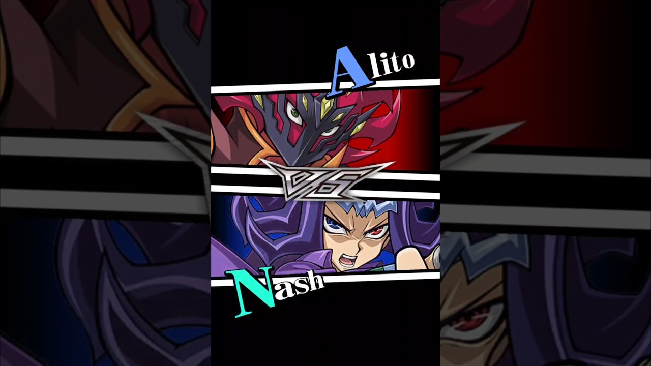Yu-Gi-Oh! Duel Links - Алито [Бариан] против Нэша