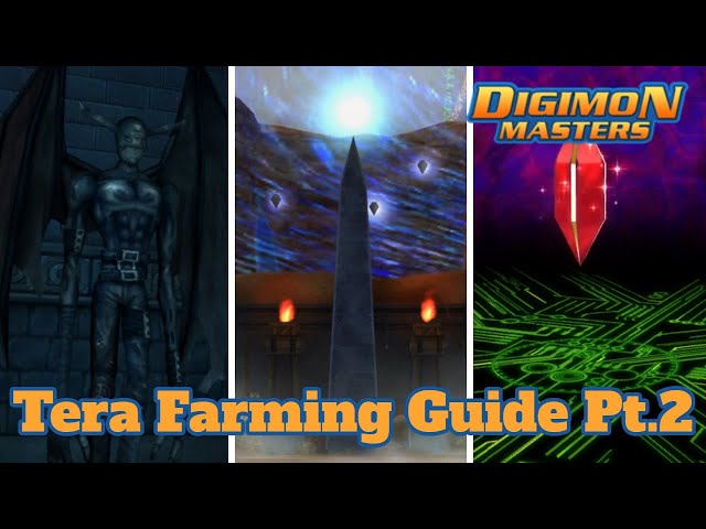 Best 3 Dungeons For Tera Farming - DMO Tera Farming Guide Part 2 - Digimon Masters Online GDMO class=