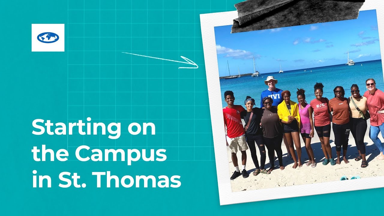 Starting on the Campus in St. Thomas - YouTube