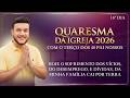 Quaresma da Igreja 2026 - Grupo de Oração com o Terço dos 40 Pai Nossos AO VIVO