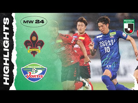 Kanazawa Tokushima Goals And Highlights